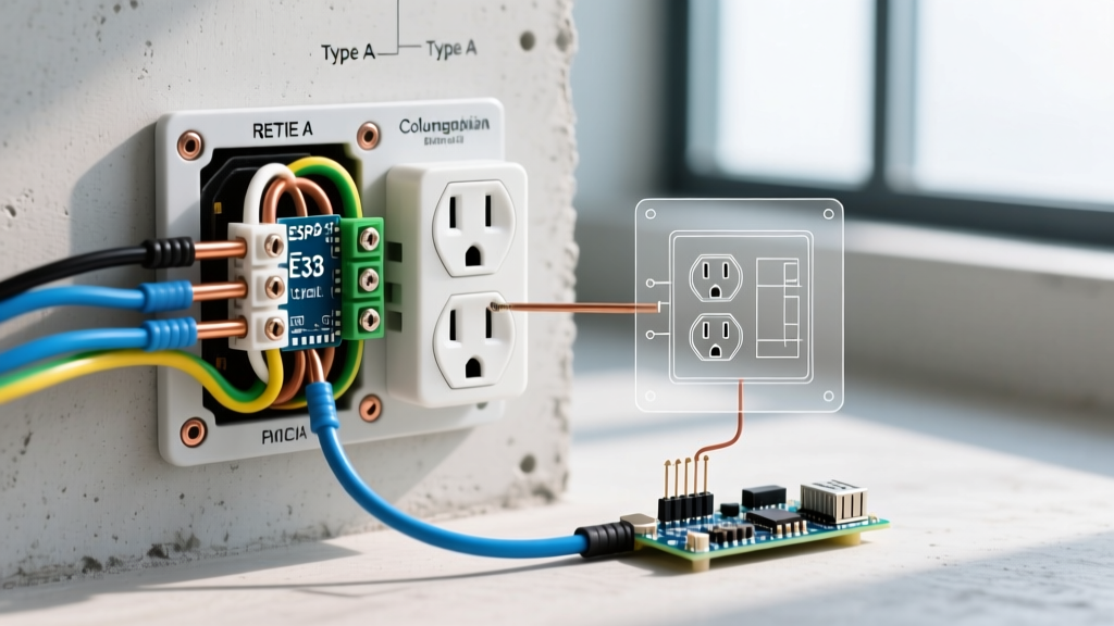 Colombia Electric Outlet Wiring Diagram & Type A/B Guide