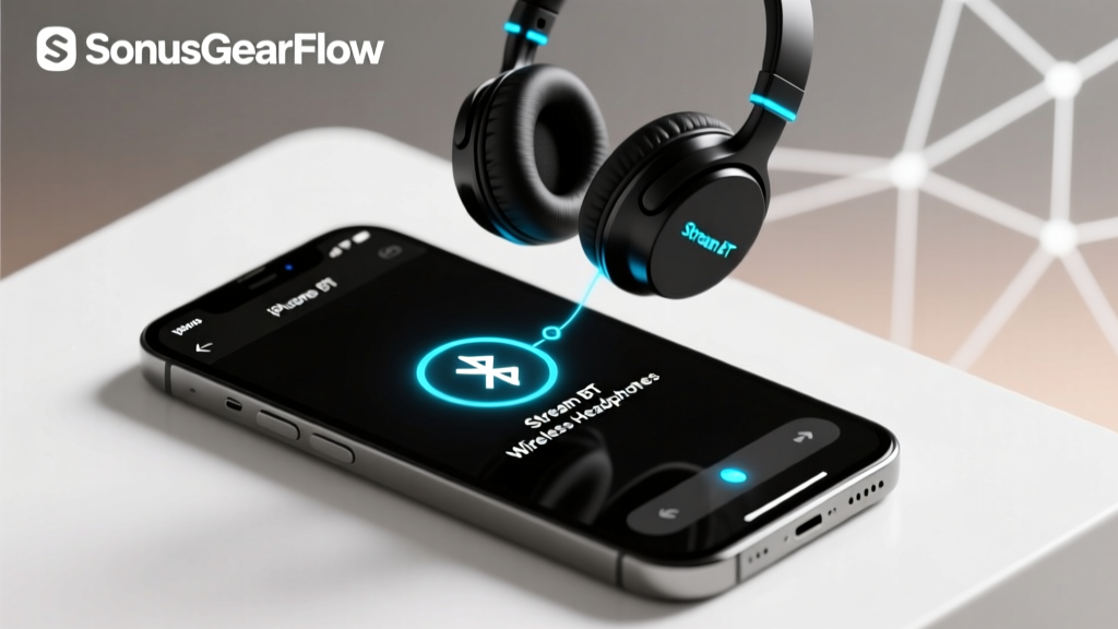How To Pair Stream Bt Wireless Headphones To Iphone (2026)