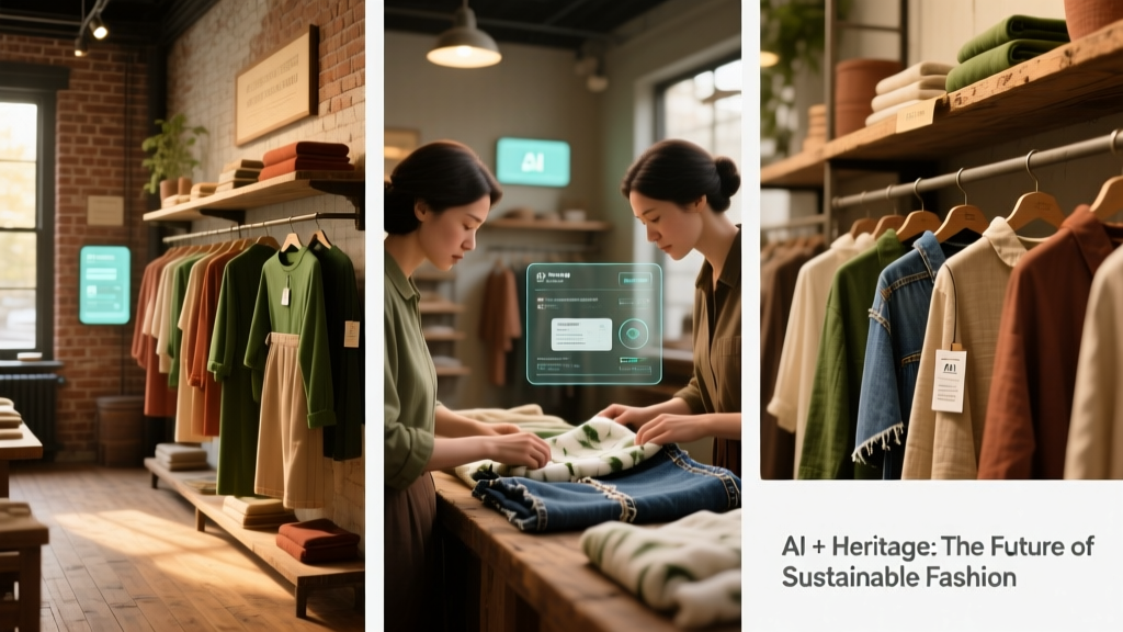 How Vintage Stores Are Using AI to Fight Greenwashing