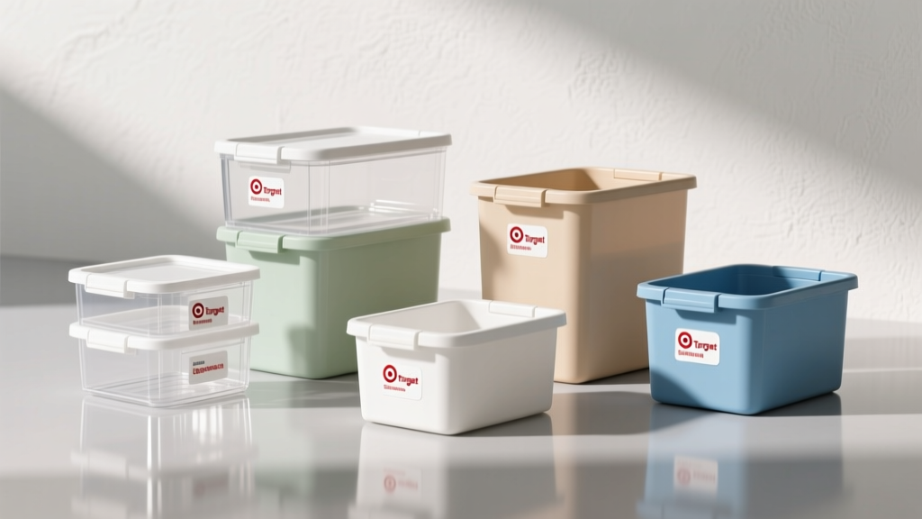 Best Plastic Storage Bins at Target (2024)