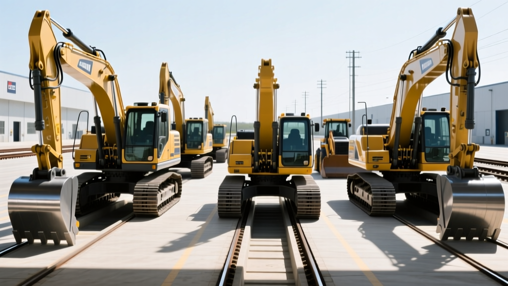Compliant Heavy Equipment Cleaning Products for Rail Maintenance