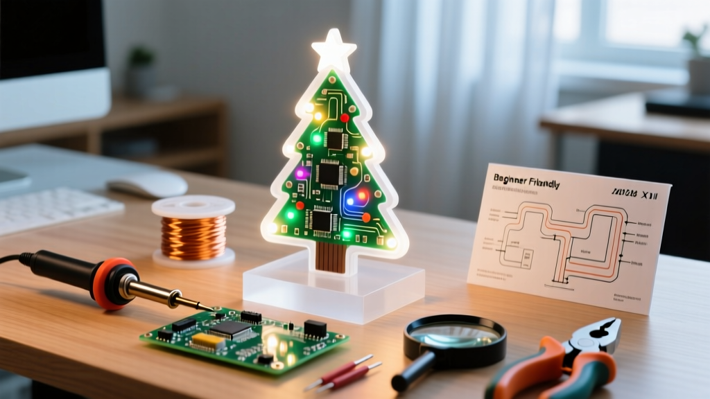 Best Christmas Tree Soldering Kit for Beginners: 2026 Guide
