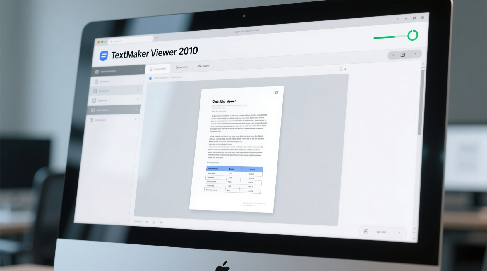 textmaker viewer 2010 opens office documents quick and