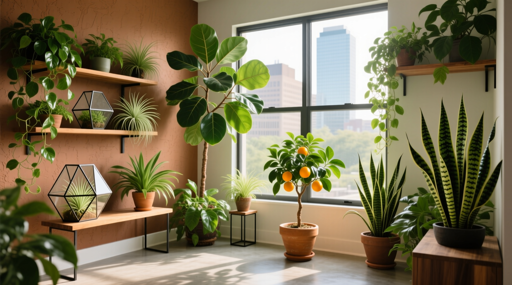 indoor plants houston