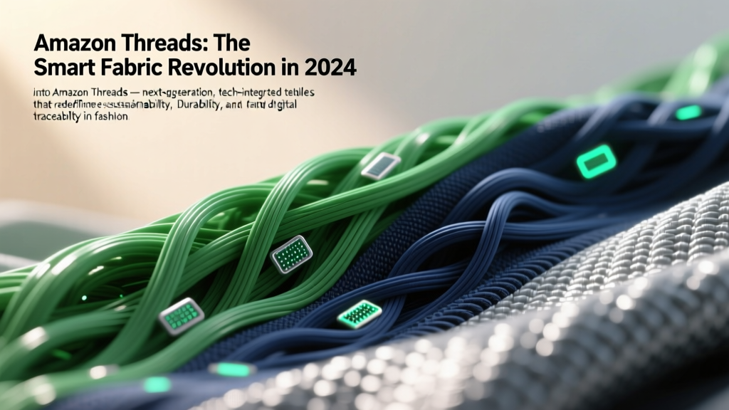 Amazon Threads: The Smart Fabric Revolution in 2024