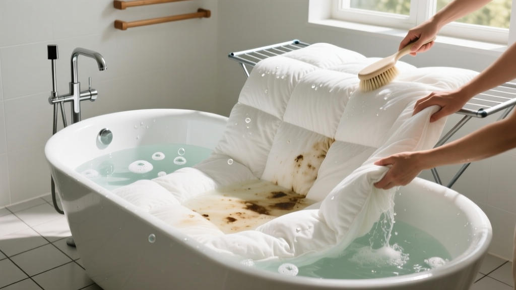 Proven: How to Clean Duvet Without Electricity Fast