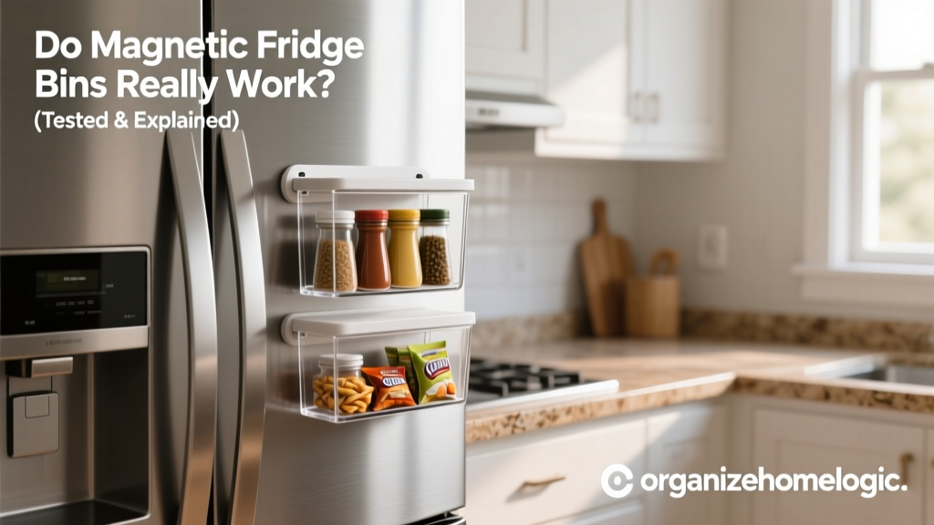 Do Magnetic Fridge Bins Really Work? (Tested & Explained)