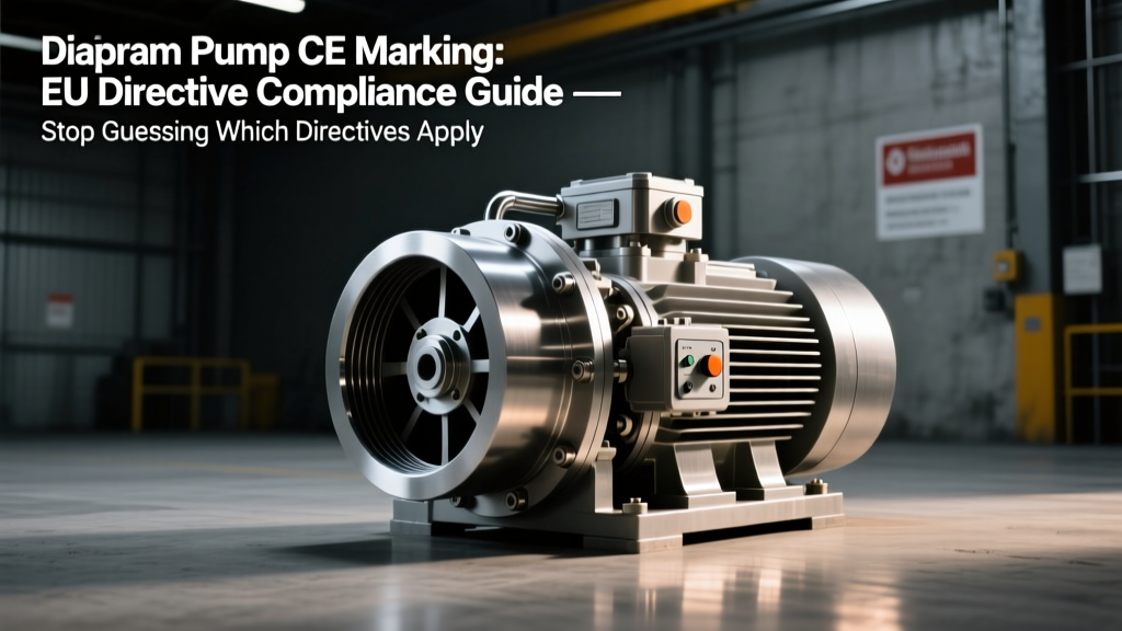 Diaphragm Pump CE Marking: EU Compliance Guide