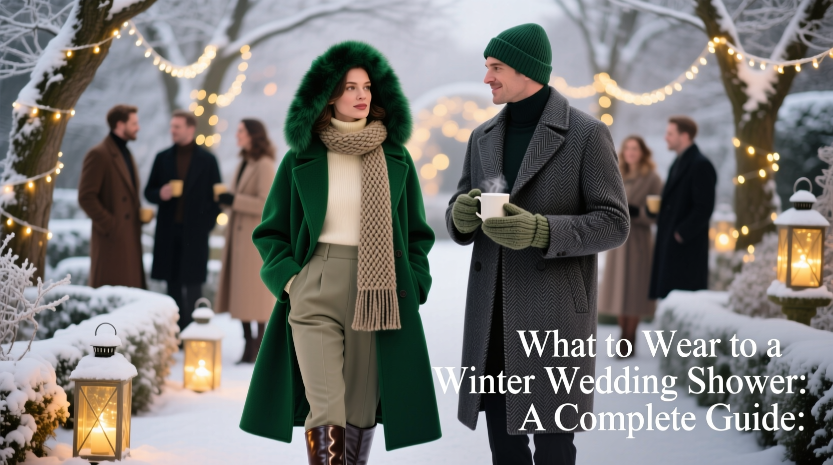 what to wear to winter wedding shower