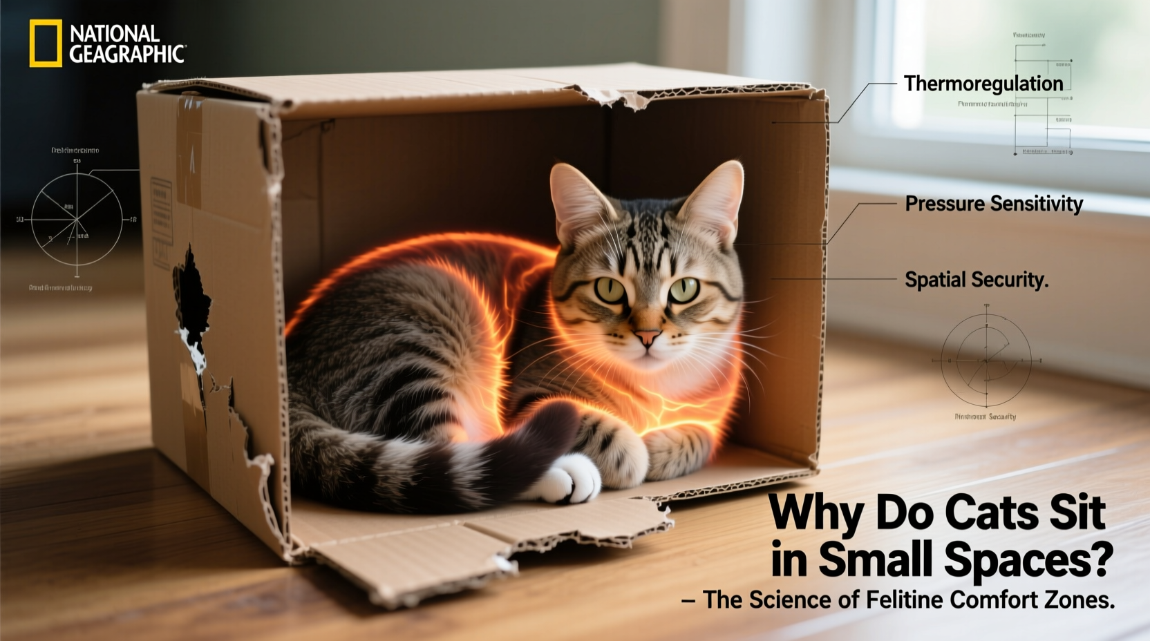why do cats sit in small spaces science of feline comfort zones