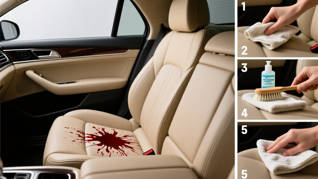 Tested: How to Get Blood Out of Car Interior in 2026