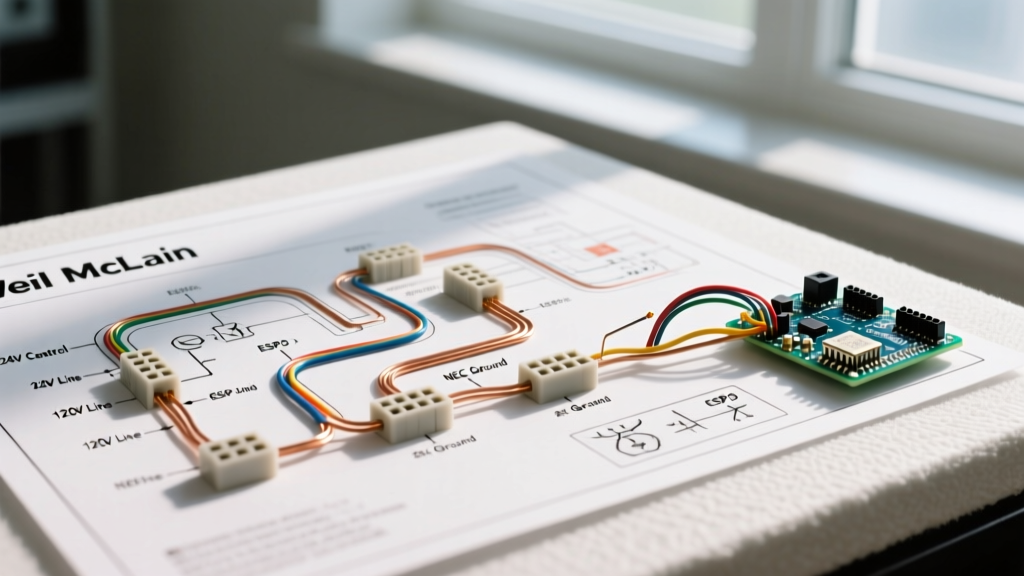 Wiring Diagram for Weil-McLain Boiler: NEC Safety Compliance