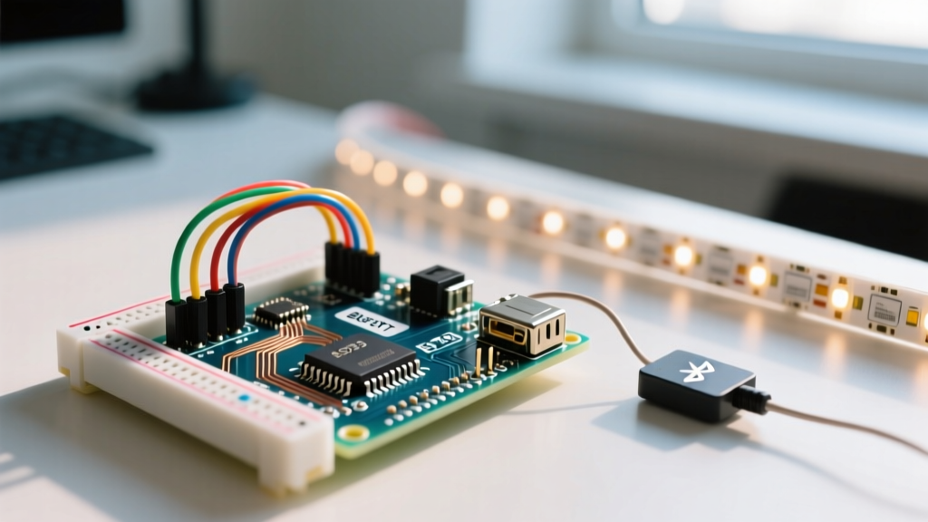 Advanced Control LED with Arduino Bluetooth Using BLE GATT