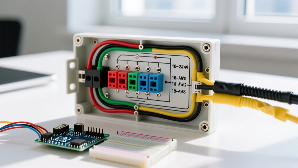 Wiring Diagram for Electric Recliner Switch: Gauge & Color Guide