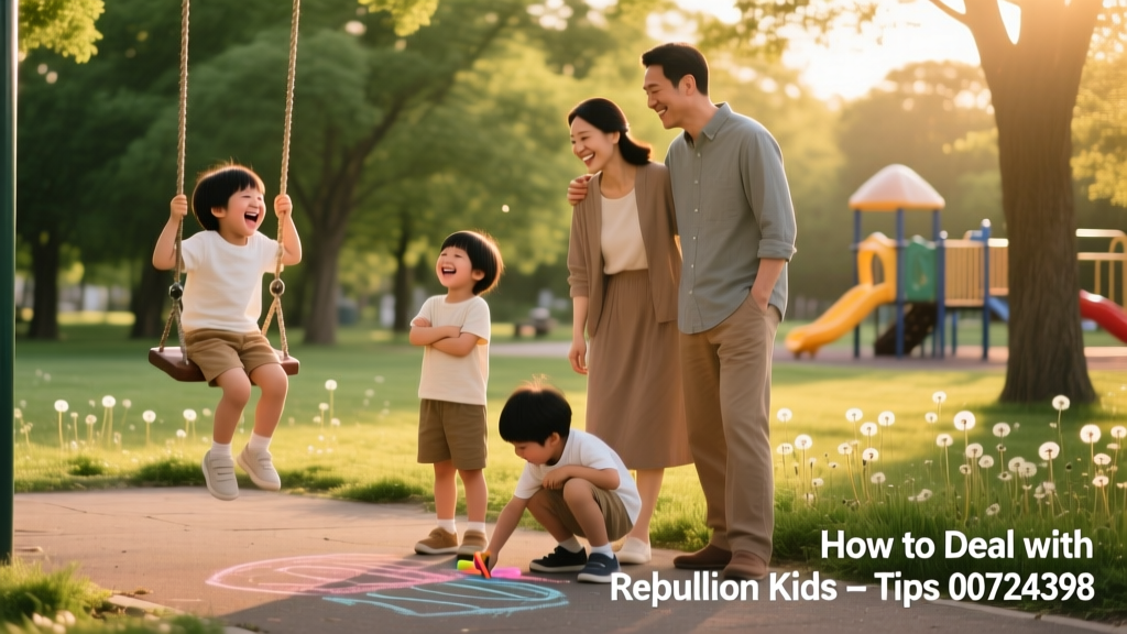 How to Deal With Rebellion in Kids: Evidence-Based Strategies for Calm, Connected Parenting