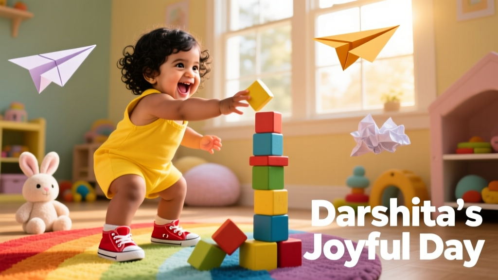 Darshita: A Case Study in Toddler Emotional Regulation and Responsive Caregiving