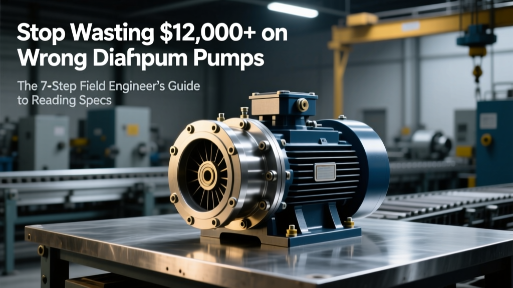 Diaphragm Pump Datasheet Guide: Avoid Costly Mistakes