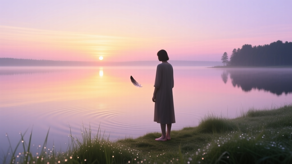 Sunrise Feeling Peace: Emotional Dream Meaning