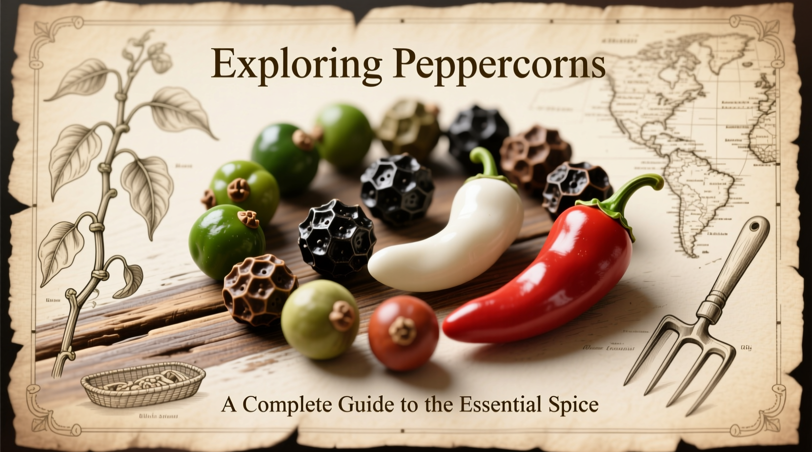 exploring peppercorns a complete guide to the essential spice