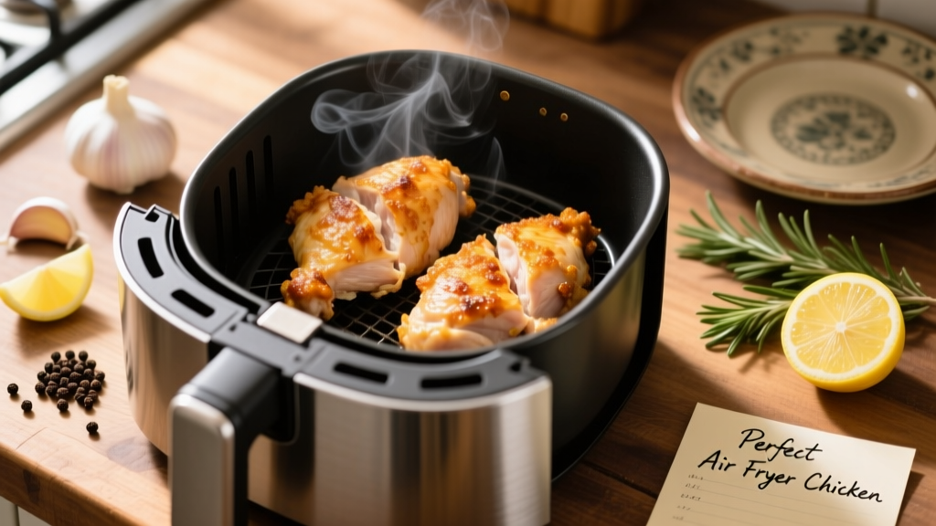 How to Cook Chicken Breast Tender in an Air Fryer