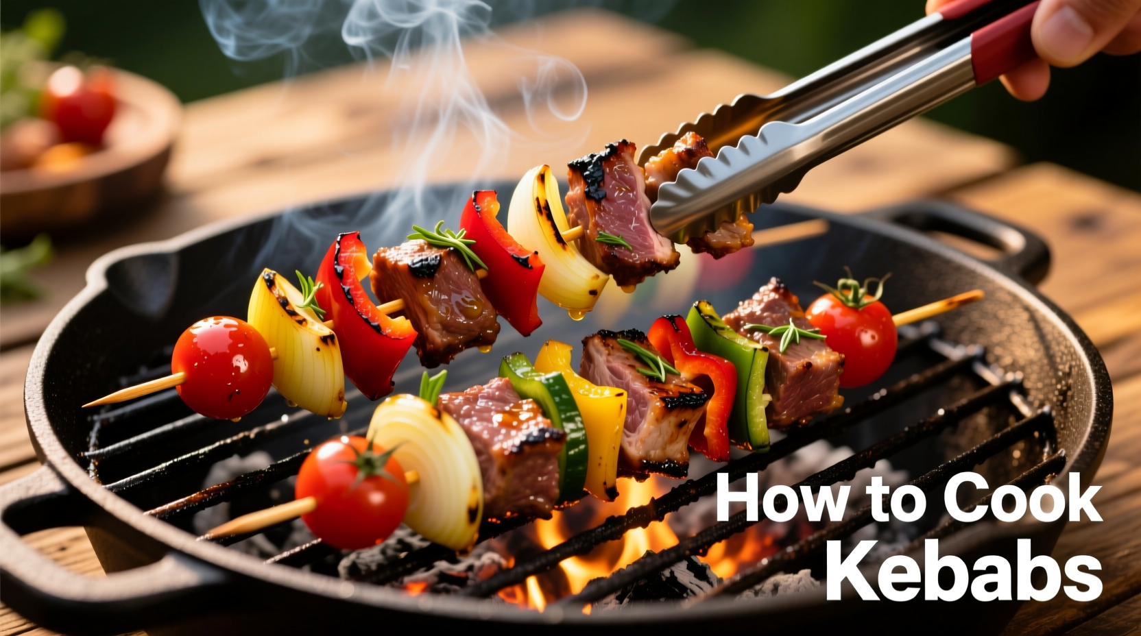 How to Cook Perfect Kebabs: Step-by-Step Guide