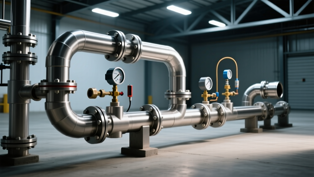 Stainless Steel Pipe Efficiency: 4-Step Engineer's Guide