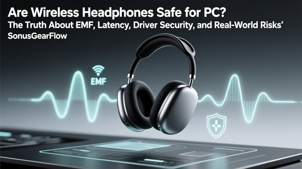 Are Wireless Headphones Safe for PC? (2026)