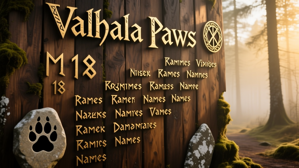 138 Viking Dog Names That Will Pave Your Pup's Road To Valhalla