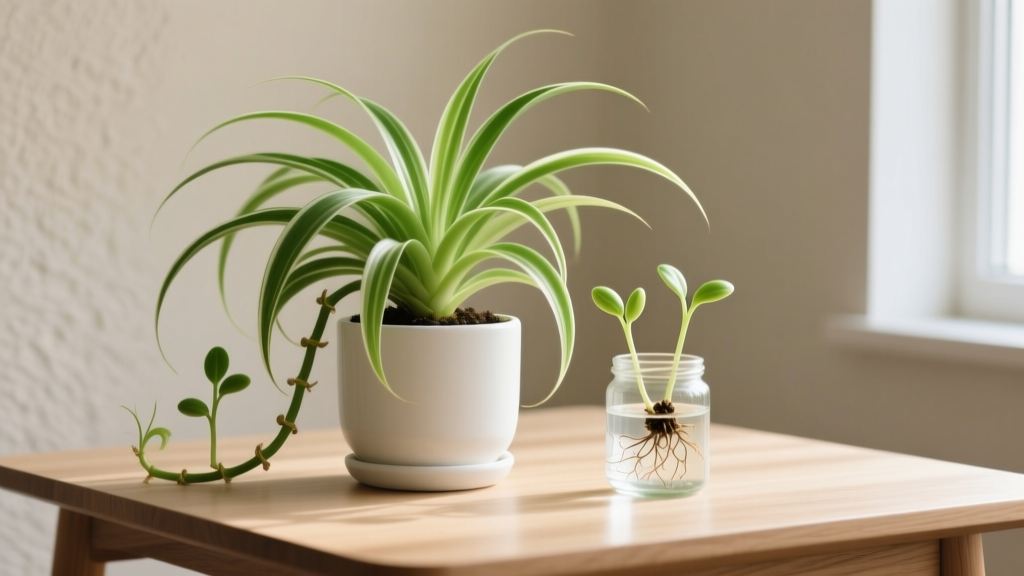 Spider Plant Propagation: The 5-Step Water Method