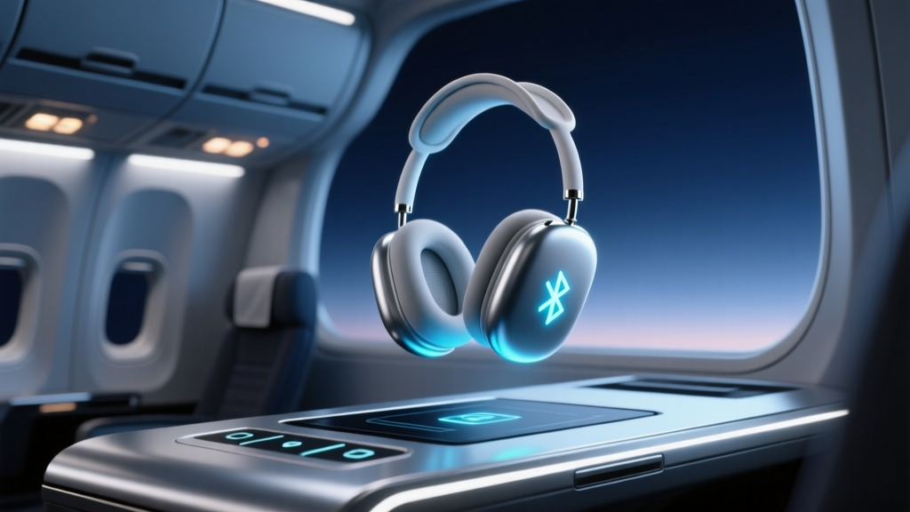 Wireless Headphones on Planes: Fix Bluetooth Seatback Audio