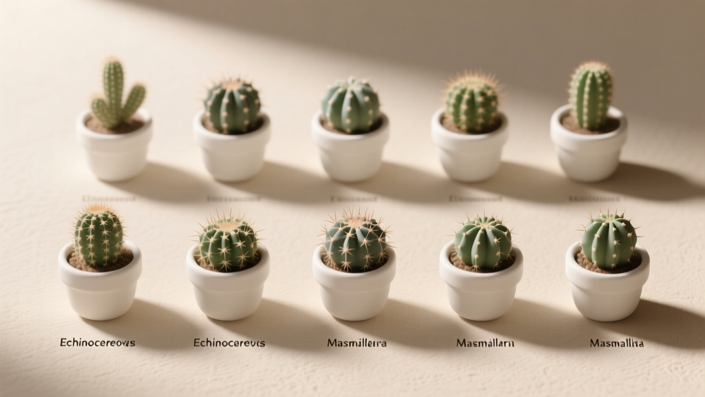Little Indoor Cactus Plants: Watering Guide (2026)