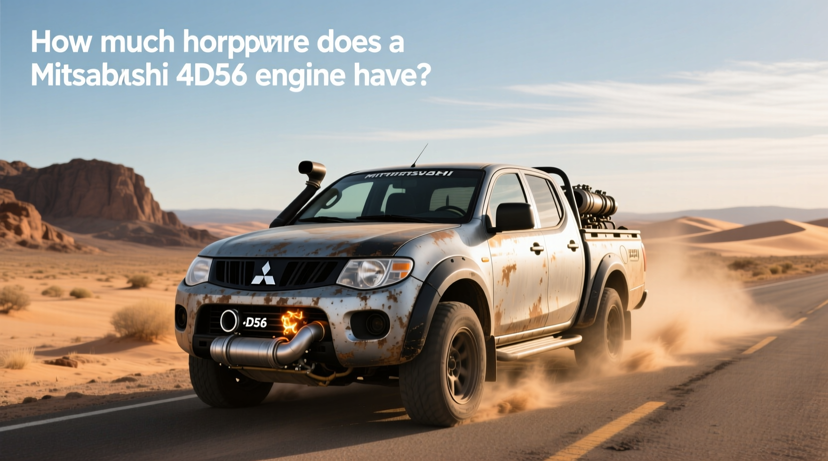 How to Choose Turbo Mitsubishi L200 4D56: Horsepower & Buying Guide