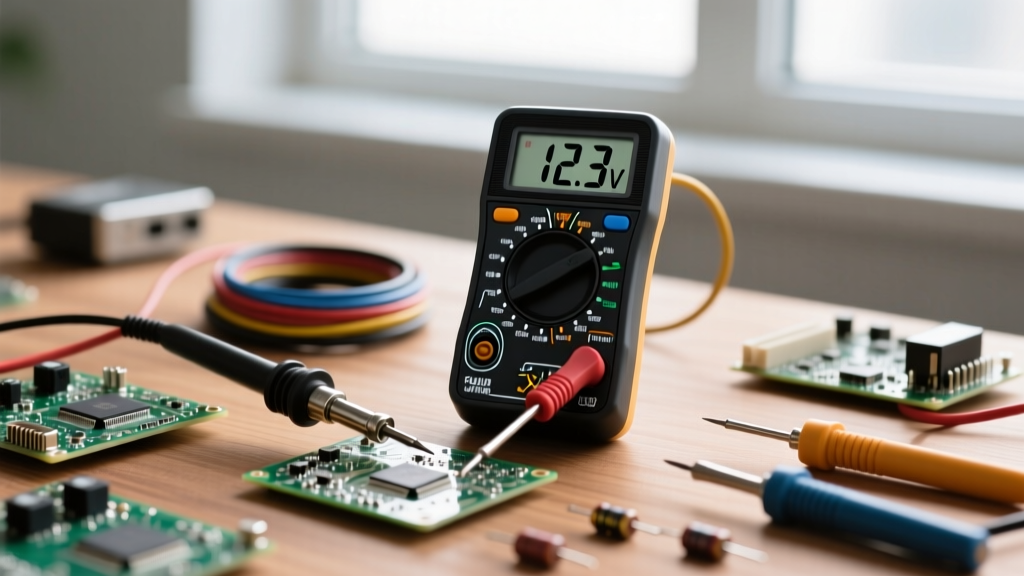 How to Use a Digital Multimeter: A Beginner's Step-by-Step Guide