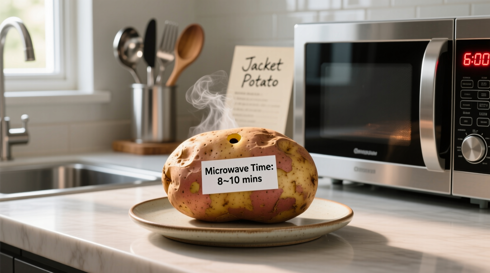 Microwave Jacket Potato Time: Perfect Results Every Time