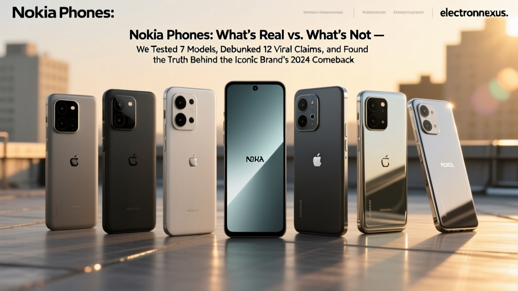 Nokia Phones: What’s Real vs. What’s Not — We Tested 7 Models, Debunked 12 Viral Claims, and Found the Truth Behind the Iconic Brand’s 2024 Comeback