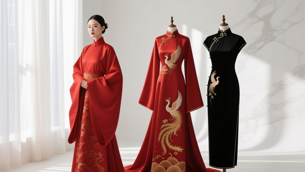 Traditional Chinese Wedding Attire Guide And Costs
