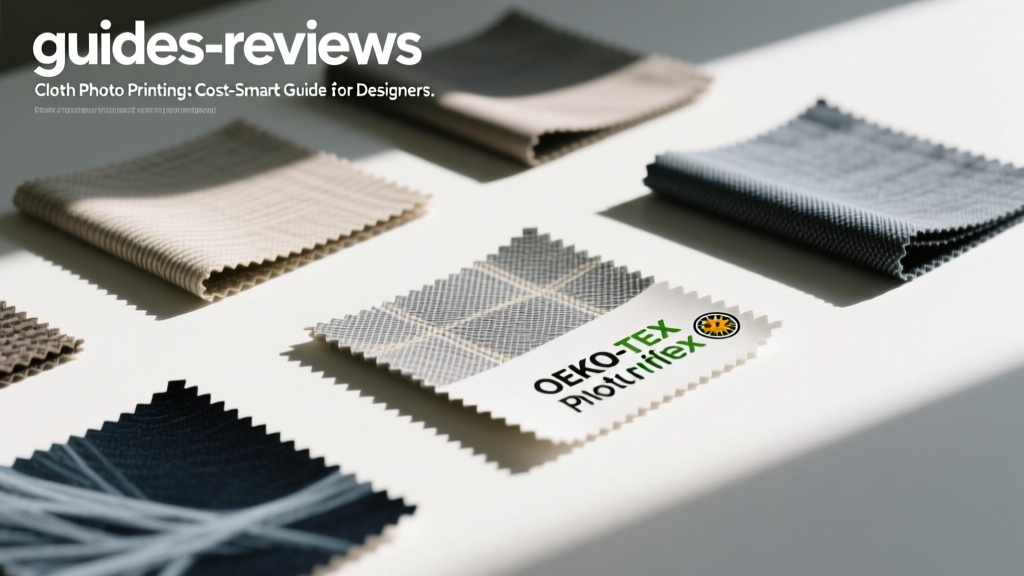 Cloth Photo Printing: Cost-Smart Guide for Designers
