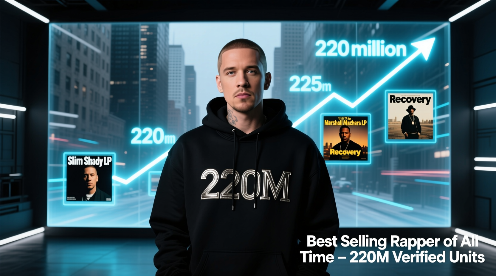 best selling rapper of all time
