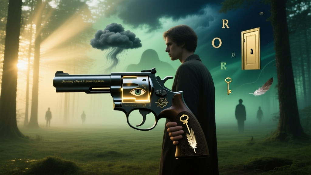 Dreaming About Gun: Meaning & Symbolism