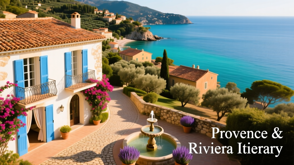 French Riviera and Provence Itinerary: A 7-Day Balanced Route from Nice to Avignon