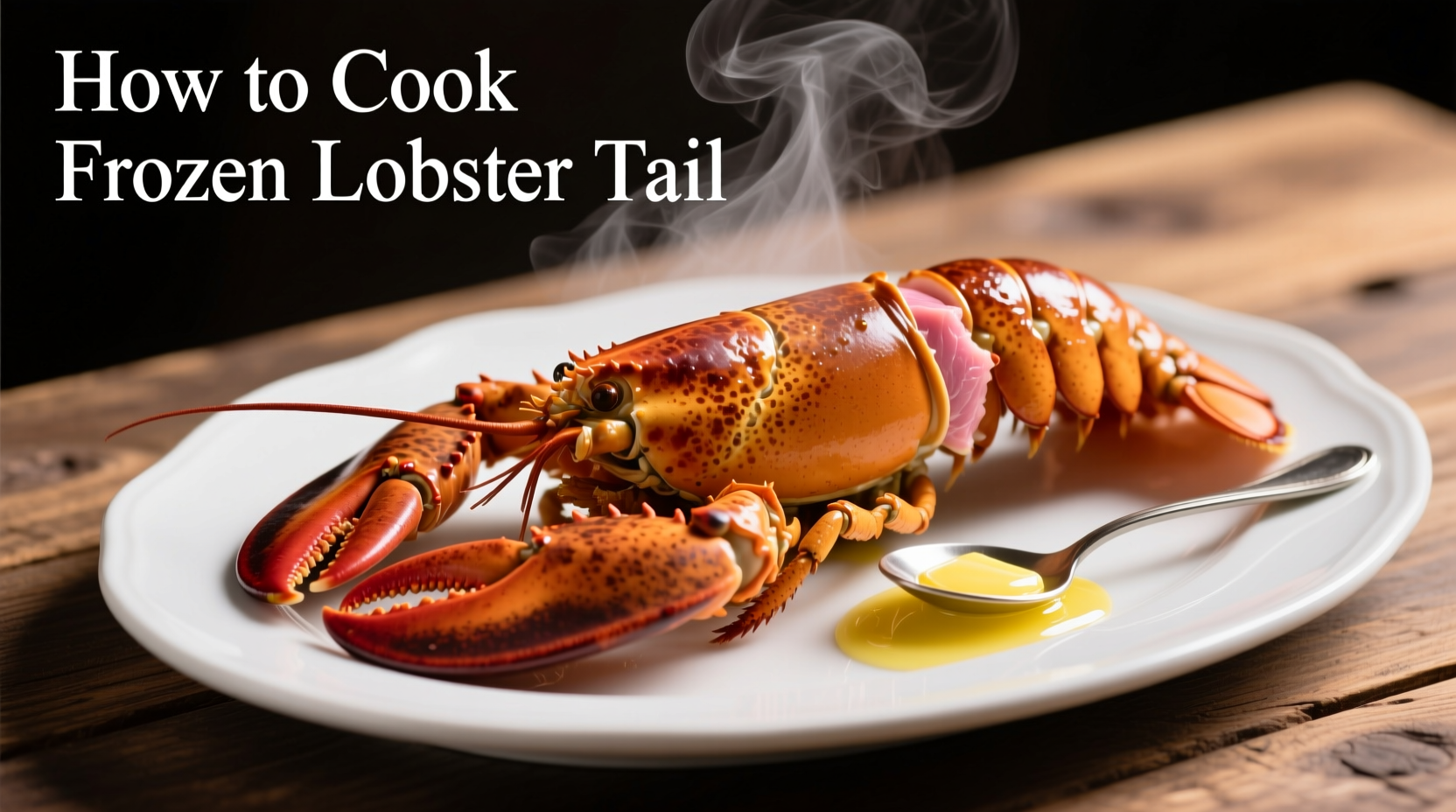 how to cook frozen lobster tail