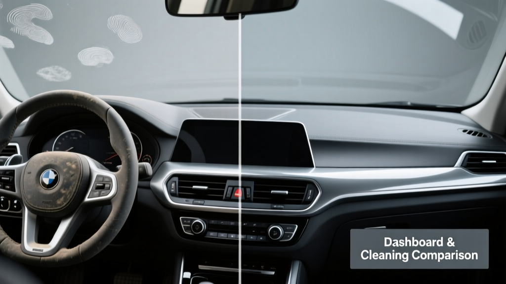 Dashboard Materials vs. Cleaning Methods: A Technical Comparison for Automotive Interiors
