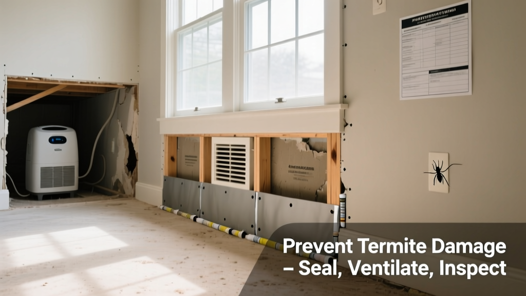 How to Prevent Drywall Termite Damage in Homes
