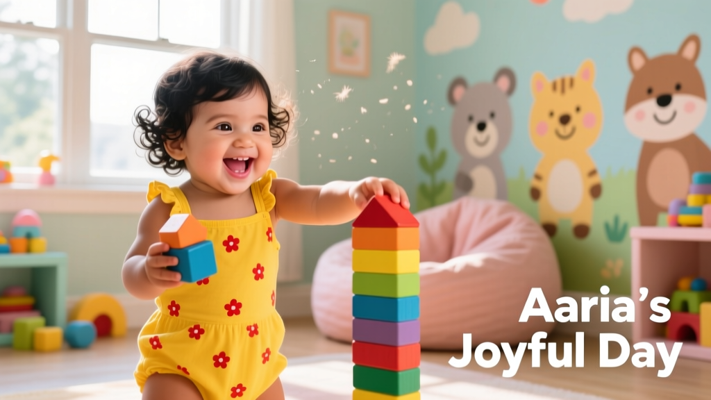 Aaria: Understanding Developmental Milestones, Sensory Needs, and Support Strategies for Toddlers Aged 24–36 Months