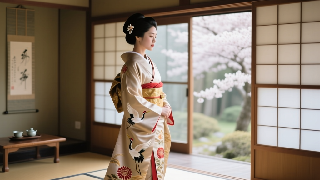 Japanese Wedding Kimono Guide: Shiromuku to Iro-Uchikake