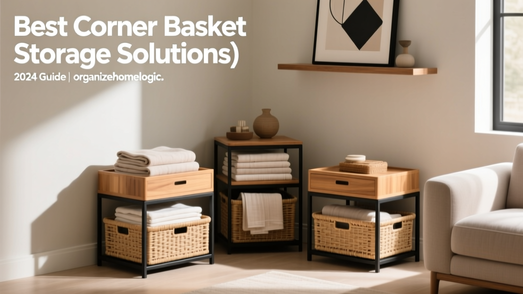 Best Corner Basket Storage Solutions (2024 Guide)
