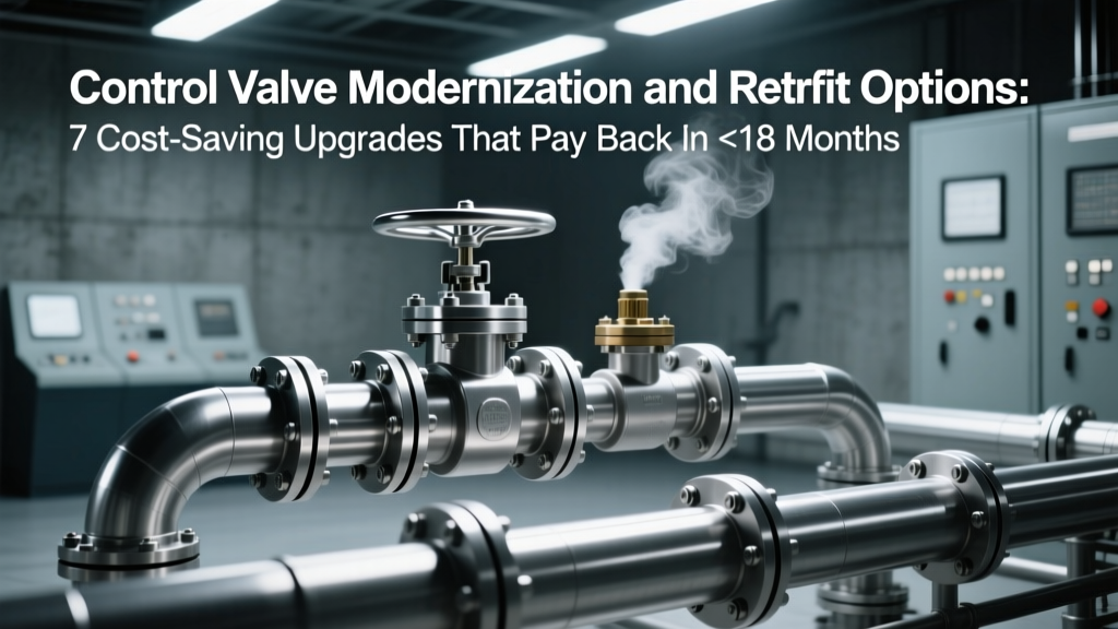 Control Valve Retrofit: 7 Upgrades with <18-Month ROI