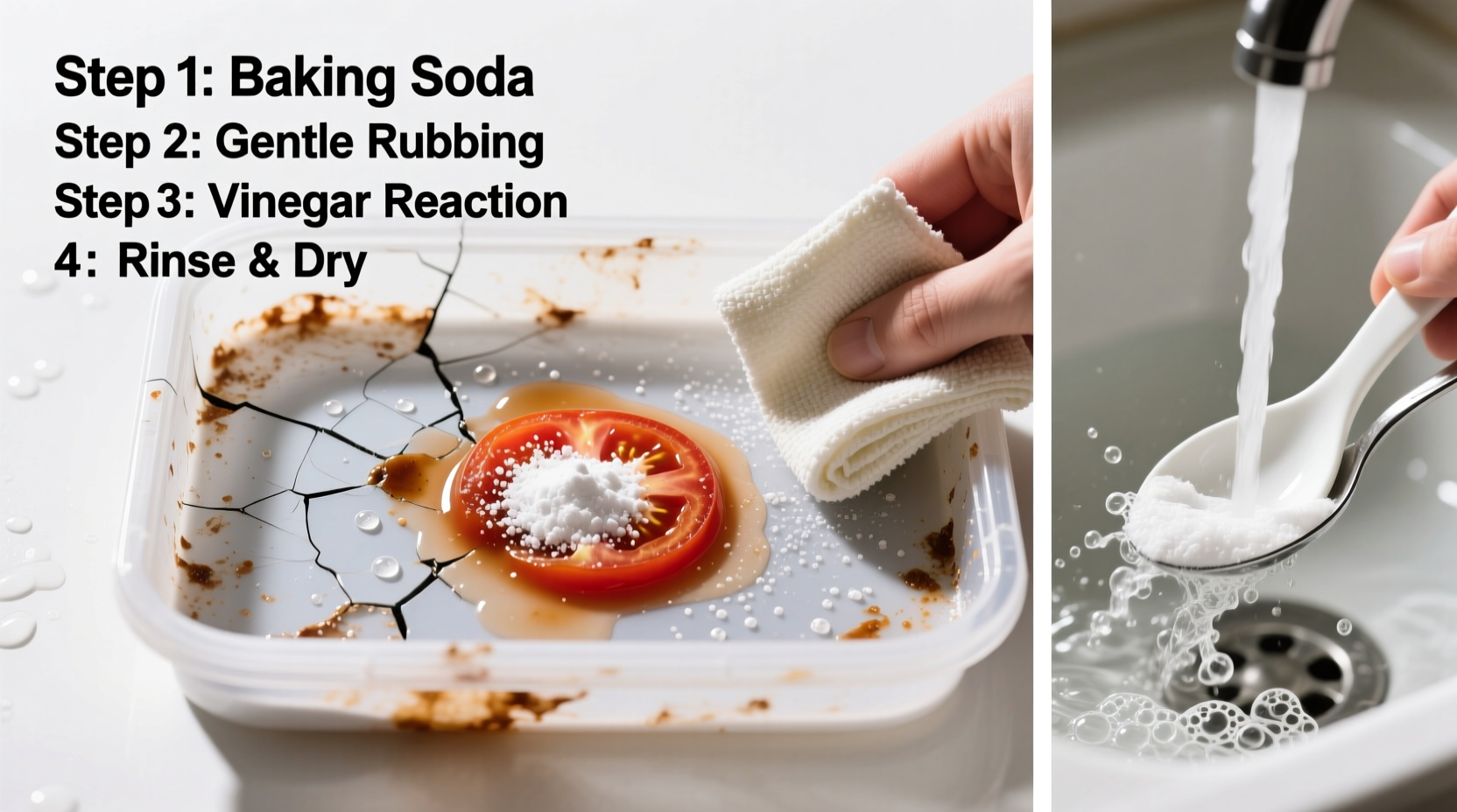 Remove Tomato Stains from Plastic: 4 Proven Methods