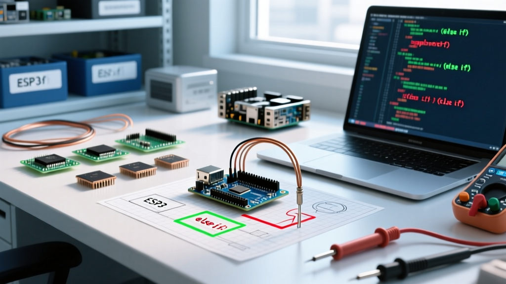 Troubleshooting else if in Arduino: Syntax & Logic Errors