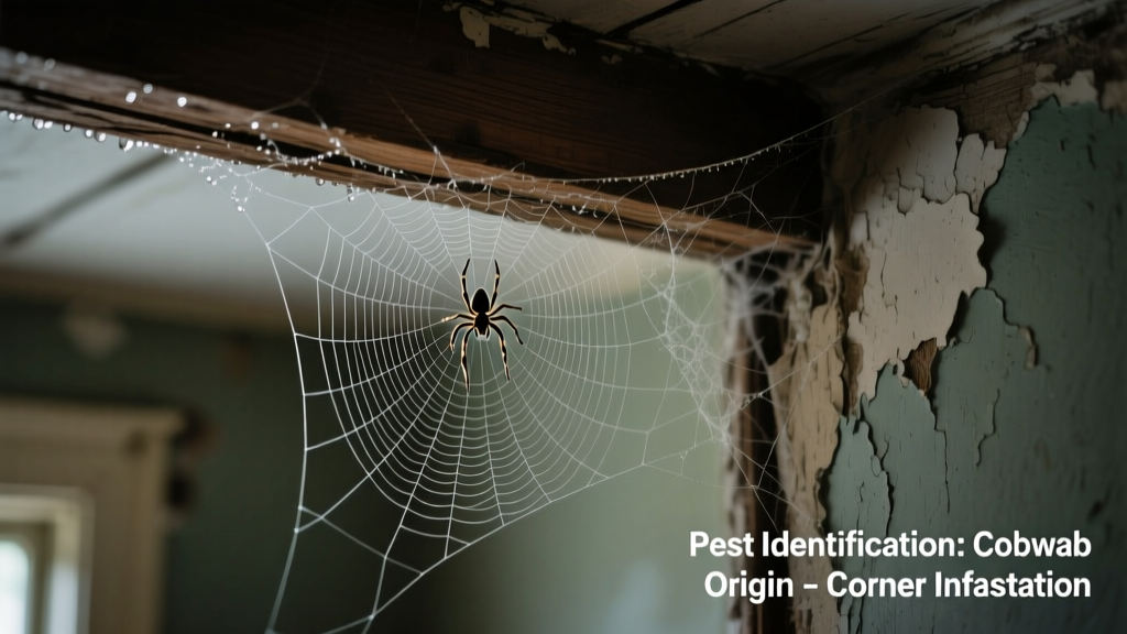 Cobwebs in Corners: What Pest Is It?